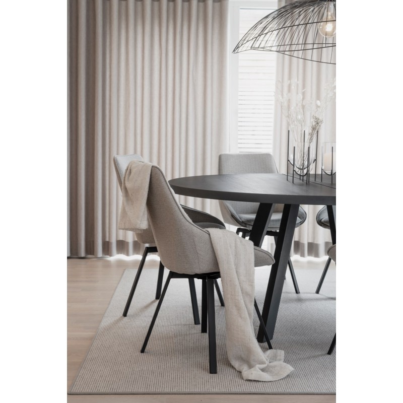 RO Alison Chair Beige/Black